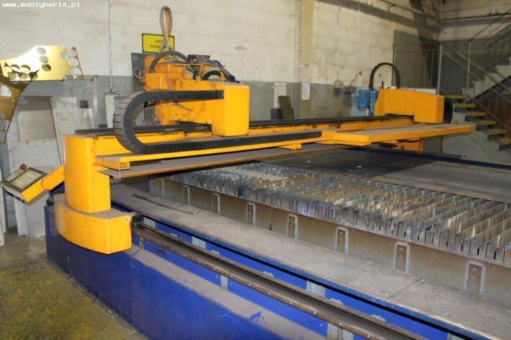 Impianto taglio al plasma CNC IQM MICROSTEP in vendita - foto 3